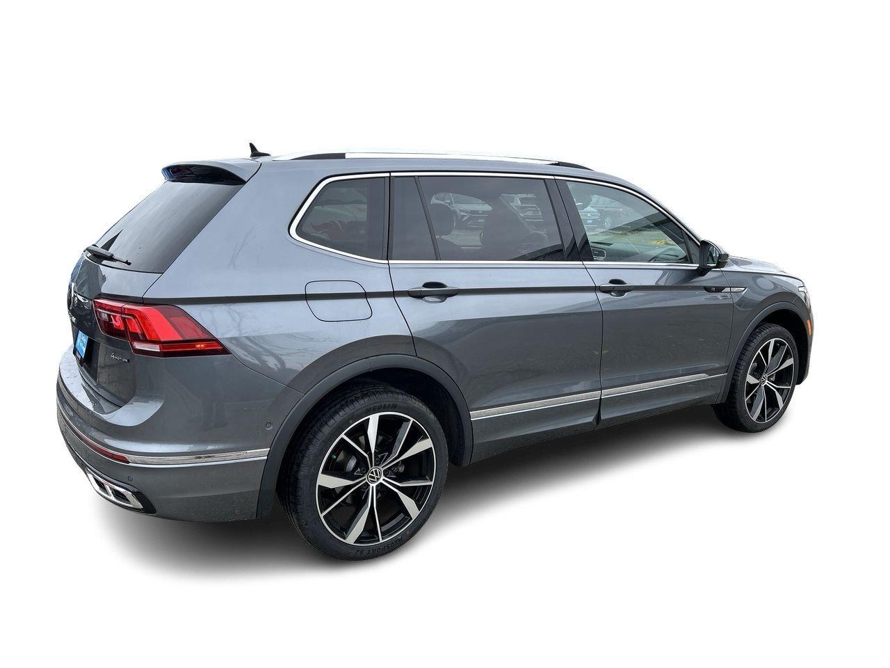 2022 Volkswagen Tiguan Highline 2.0T 4MOTION ALL AROUND NEW TIRES  Panora Photo