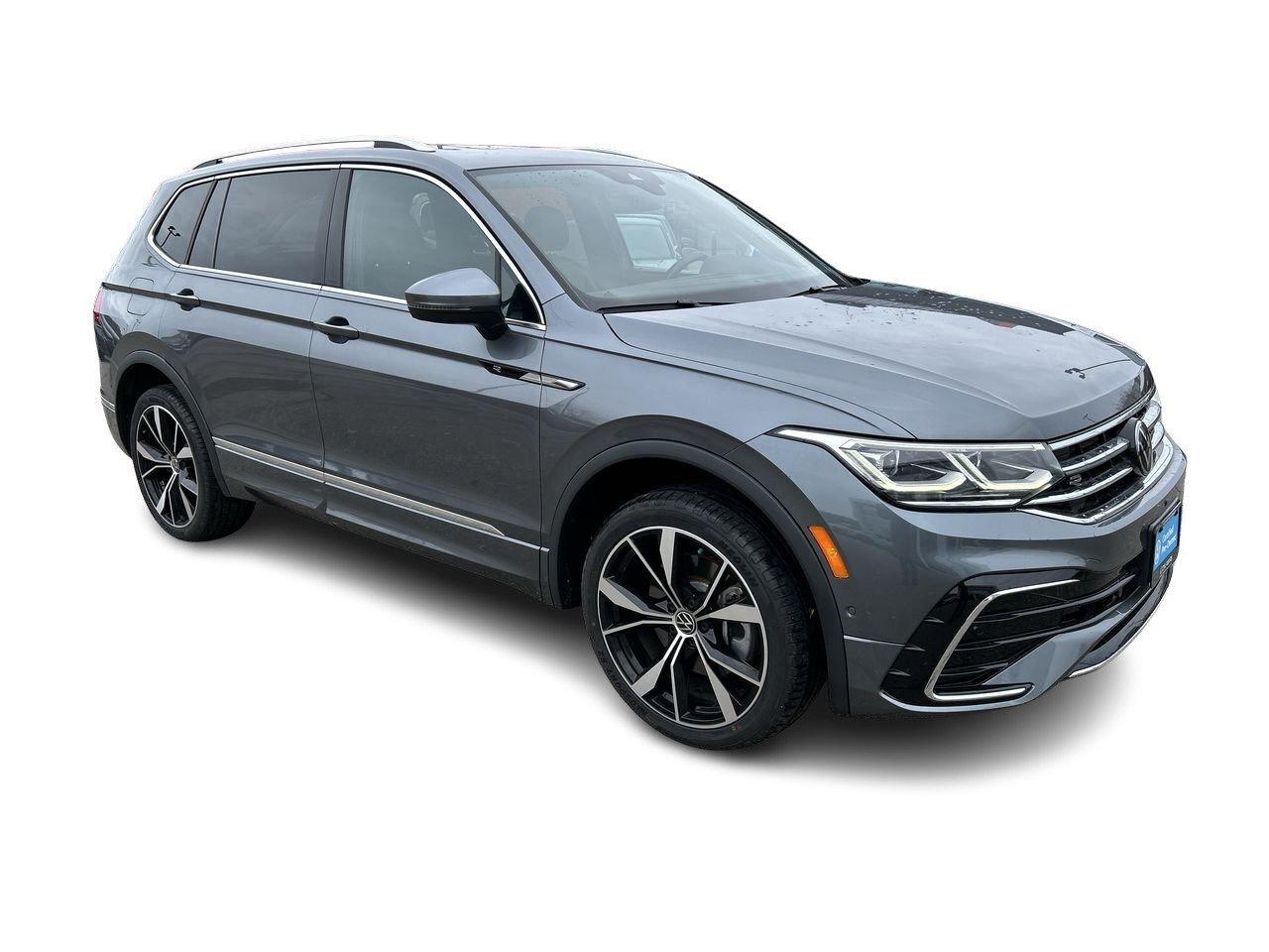 2022 Volkswagen Tiguan Highline 2.0T 4MOTION ALL AROUND NEW TIRES  Panora Photo