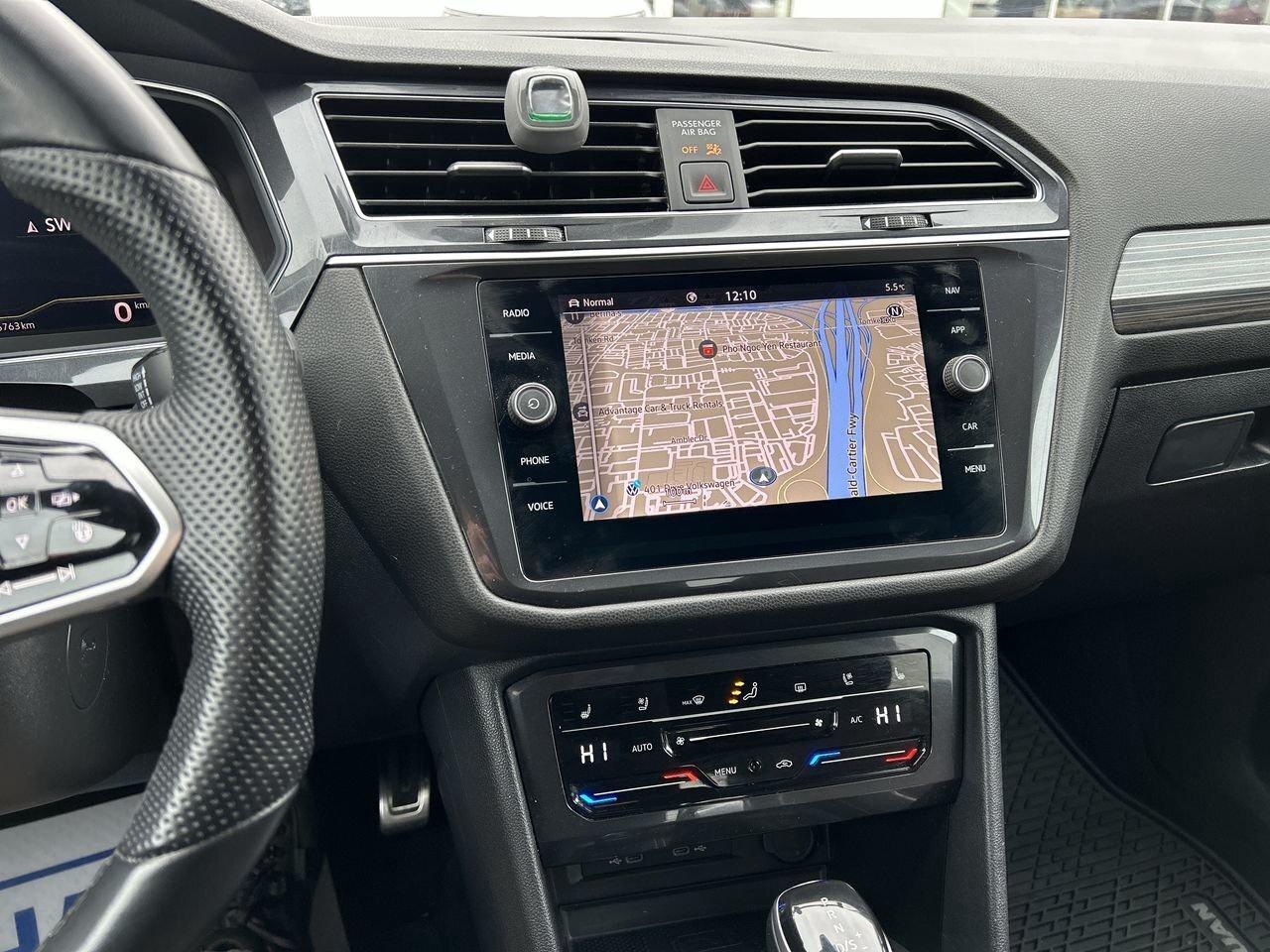 2022 Volkswagen Tiguan Highline 2.0T 4MOTION ALL AROUND NEW TIRES  Panora Photo