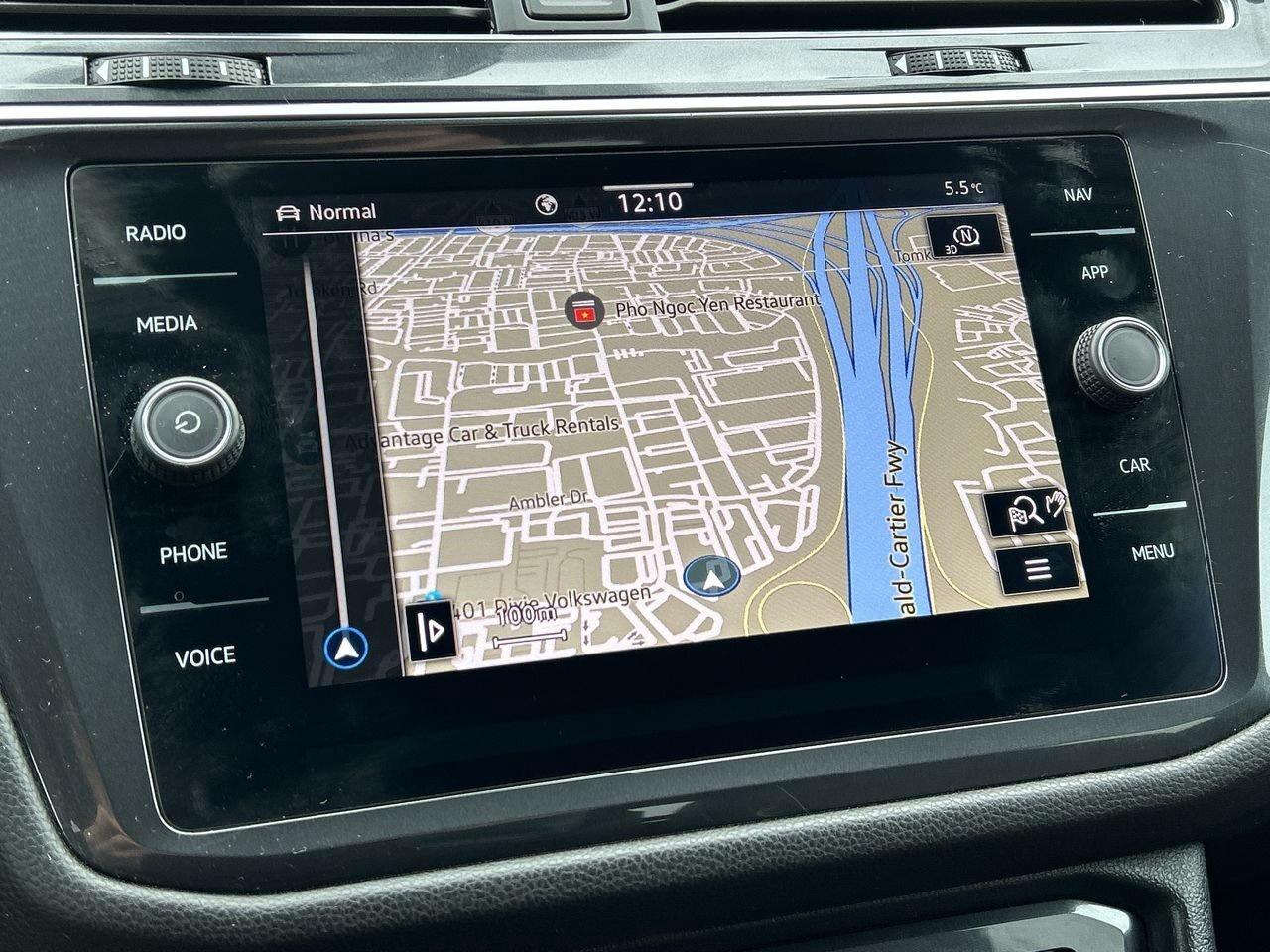 2022 Volkswagen Tiguan Highline 2.0T 4MOTION ALL AROUND NEW TIRES  Panora Photo