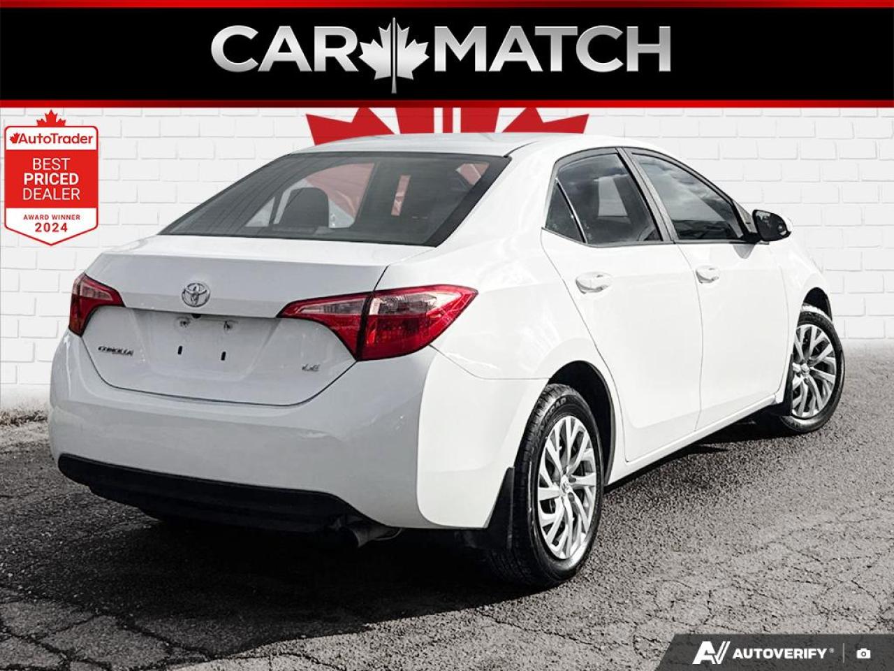 2019 Toyota Corolla LE / HEATED SEATS / ADAPTIVE CRUISE / BLUETOOTH - Photo #4