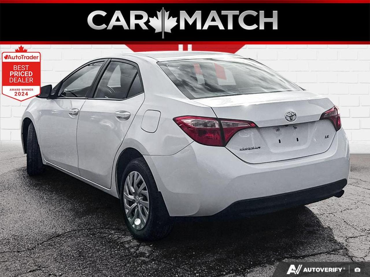 2019 Toyota Corolla LE / HEATED SEATS / ADAPTIVE CRUISE / BLUETOOTH - Photo #3