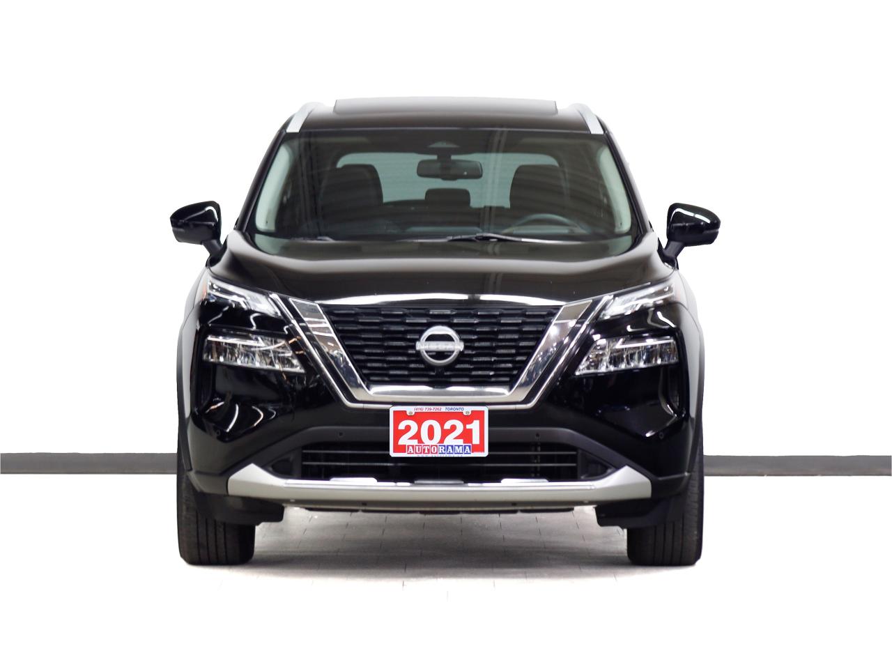 2021 Nissan Rogue PLATINUM AWD | Nav | Leather | Panoroof | CarPlay Photo