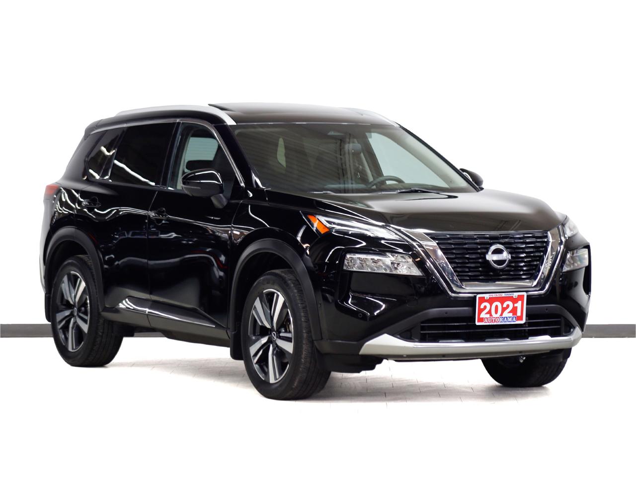 Used 2021 Nissan Rogue PLATINUM AWD | Nav | Leather | Panoroof | CarPlay for sale in Toronto, ON