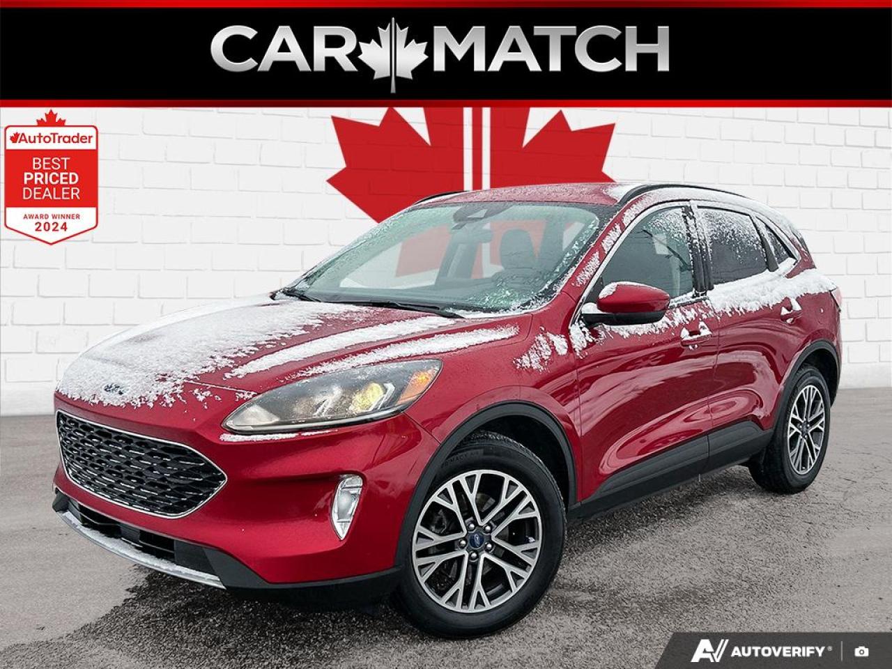 Used 2020 Ford Escape SEL / NO ACCIDENTS / LEATHER / HTD SEATS / AWD for sale in Cambridge, ON