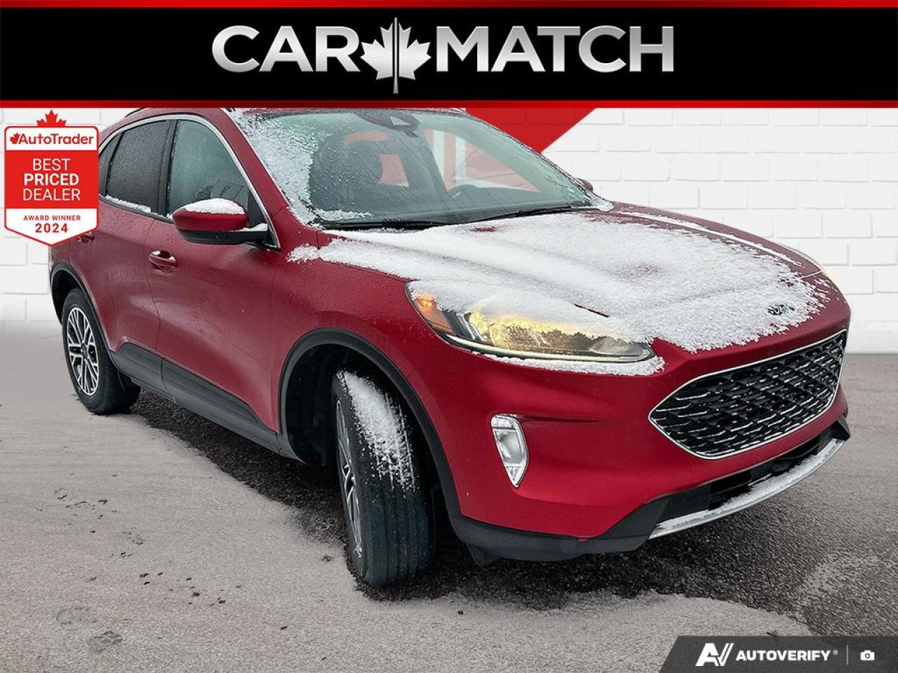 2020 Ford Escape SEL / NO ACCIDENTS / LEATHER / HTD SEATS / AWD Photo