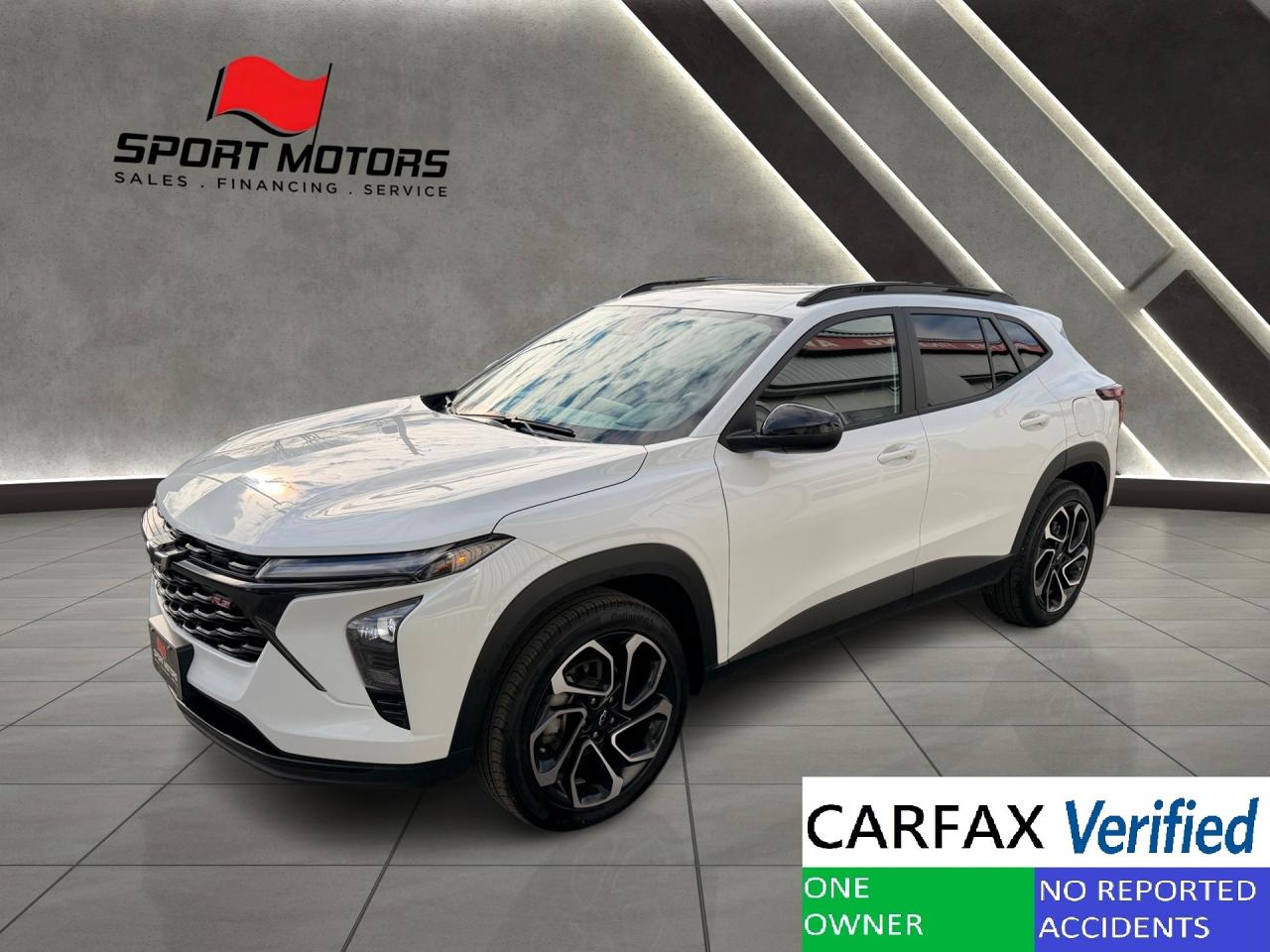 2024 Chevrolet Trax 2RS+Leather+Roof+ONE OWNER+CLEAN CARFAX Photo57