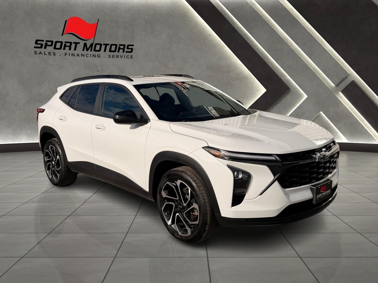 2024 Chevrolet Trax 2RS+Leather+Roof+ONE OWNER+CLEAN CARFAX Photo