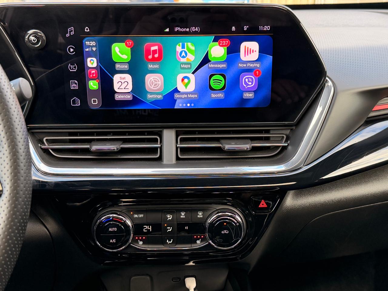 2024 Chevrolet Trax 2RS+Leather+Roof+ONE OWNER+CLEAN CARFAX Photo69