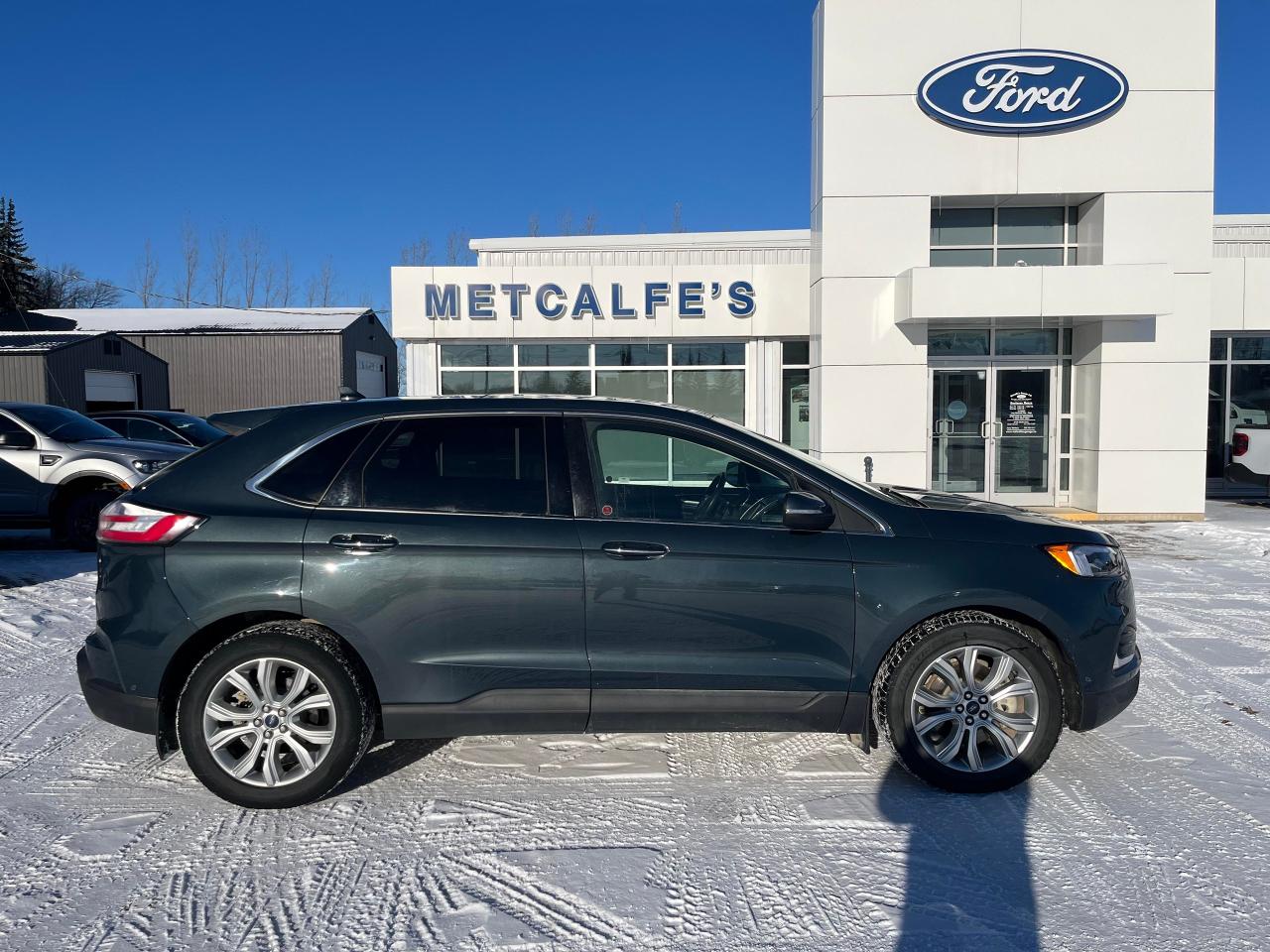 Used 2019 Ford Edge Titanium for sale in Treherne, MB