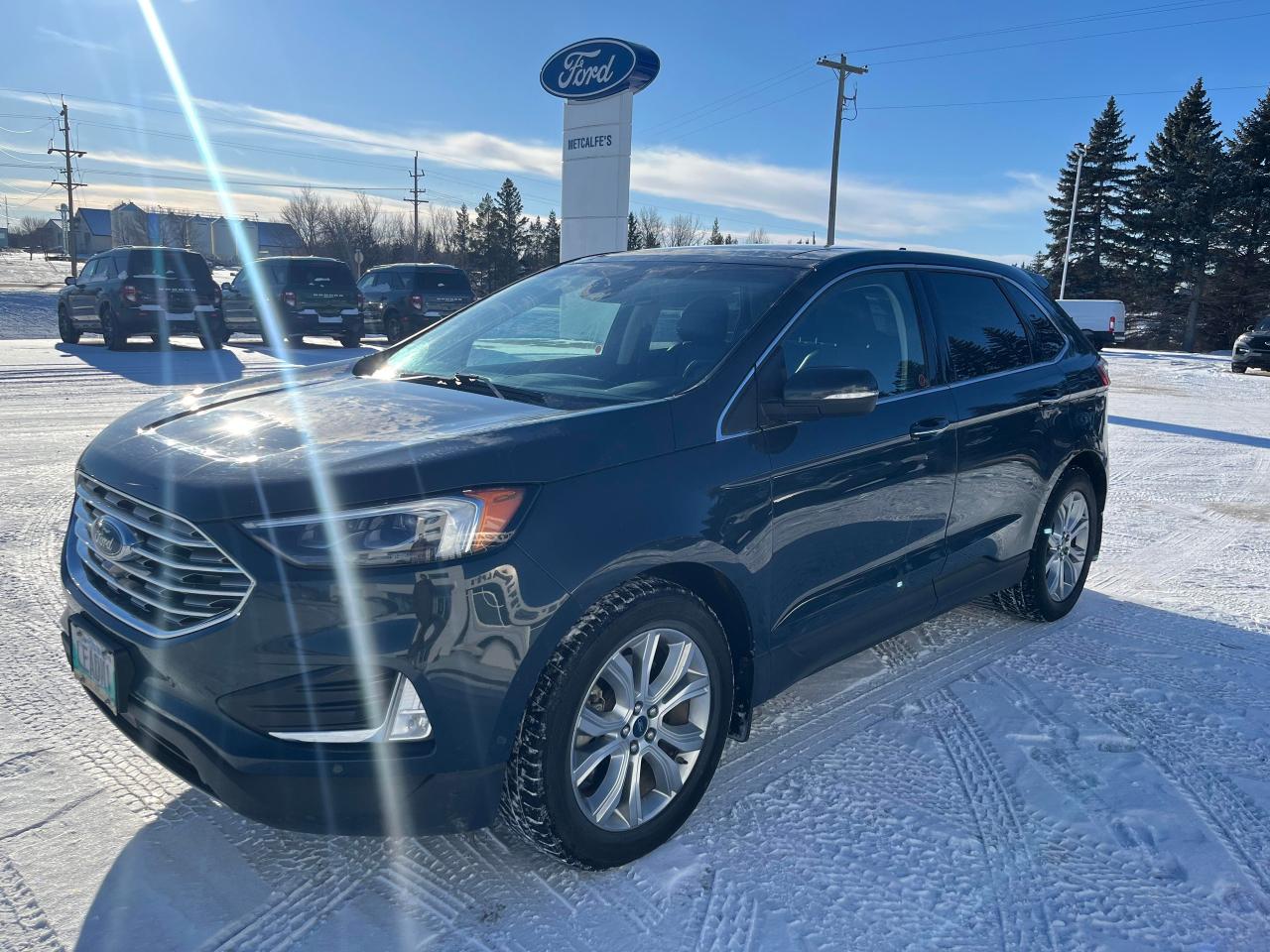 2019 Ford Edge Titanium Photo