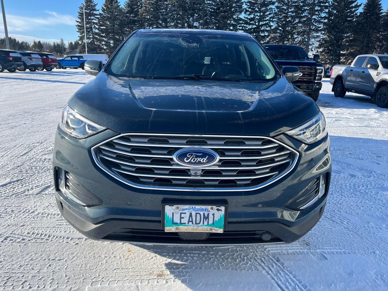 2019 Ford Edge Titanium Photo