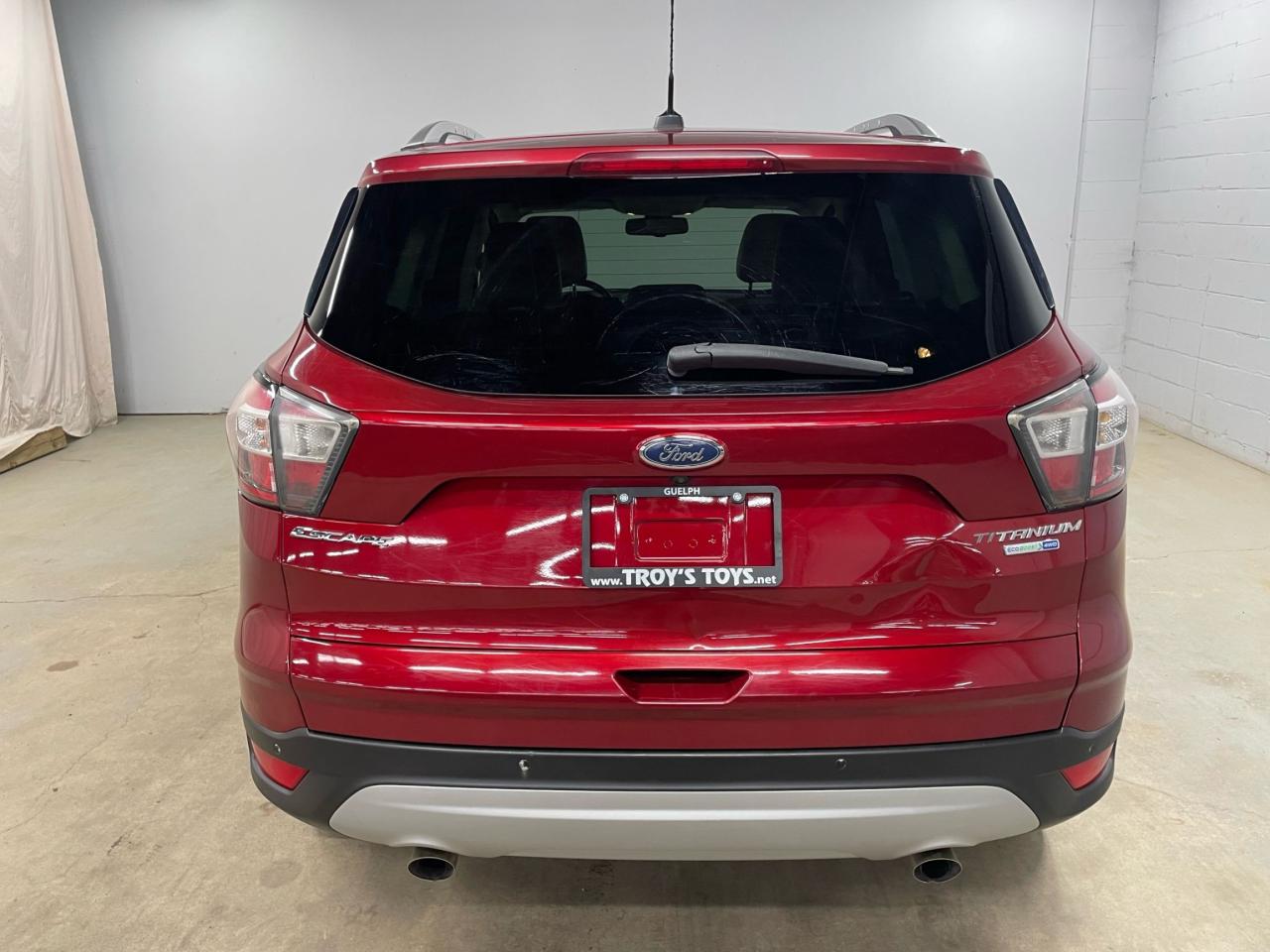 2017 Ford Escape 4WD 4DR TITANIUM