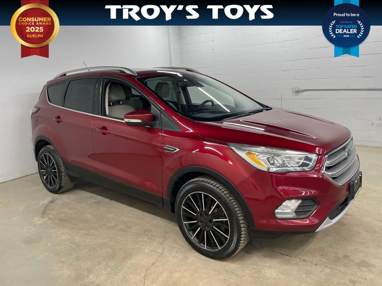 Used 2017 Ford Escape 4WD 4DR TITANIUM for sale in Kitchener, ON