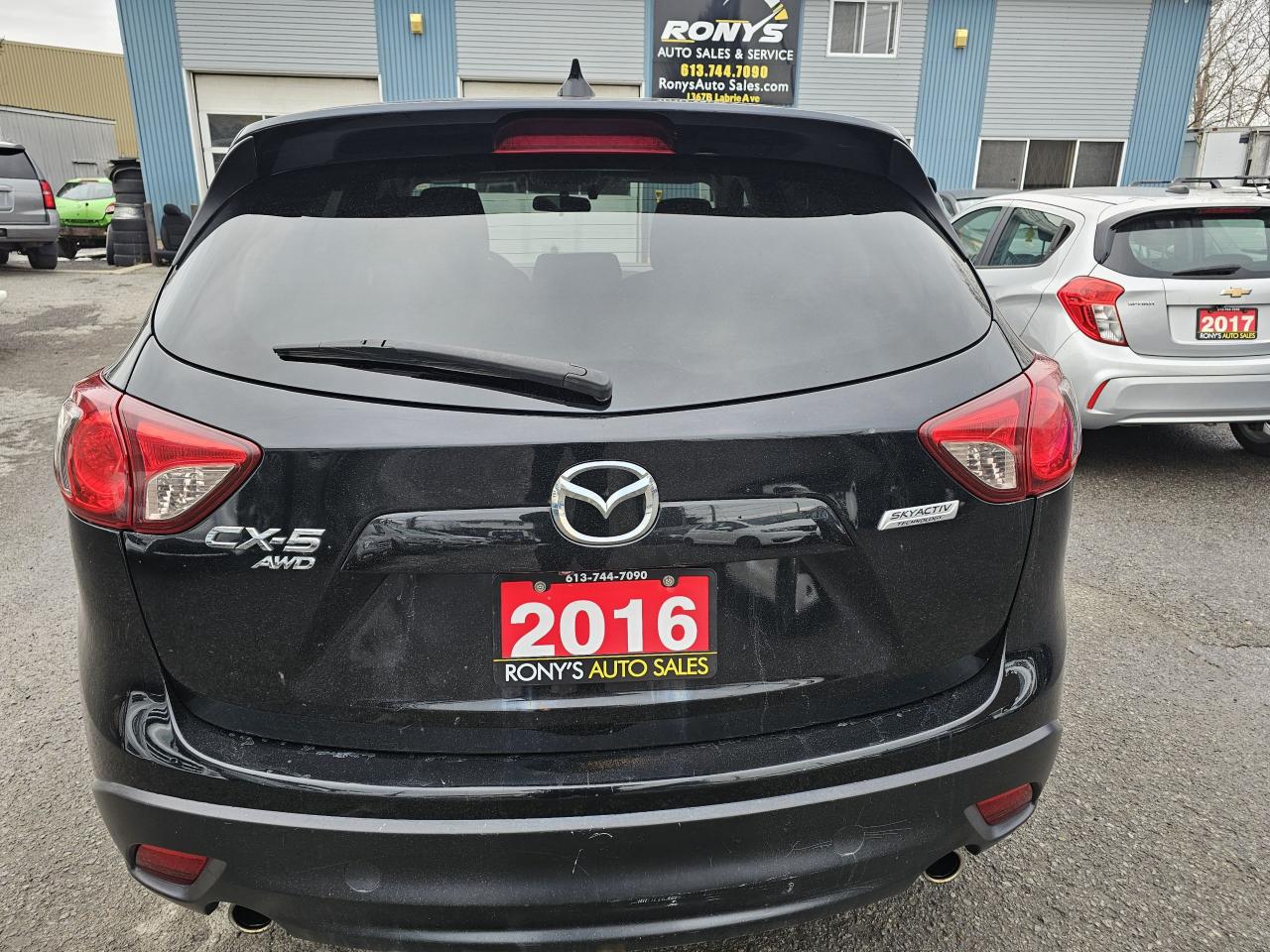 2016 Mazda CX-5 AWD 4dr Auto GS/FULLY LOAD/SUNROOF/BACKUP CAMERA - Photo #5