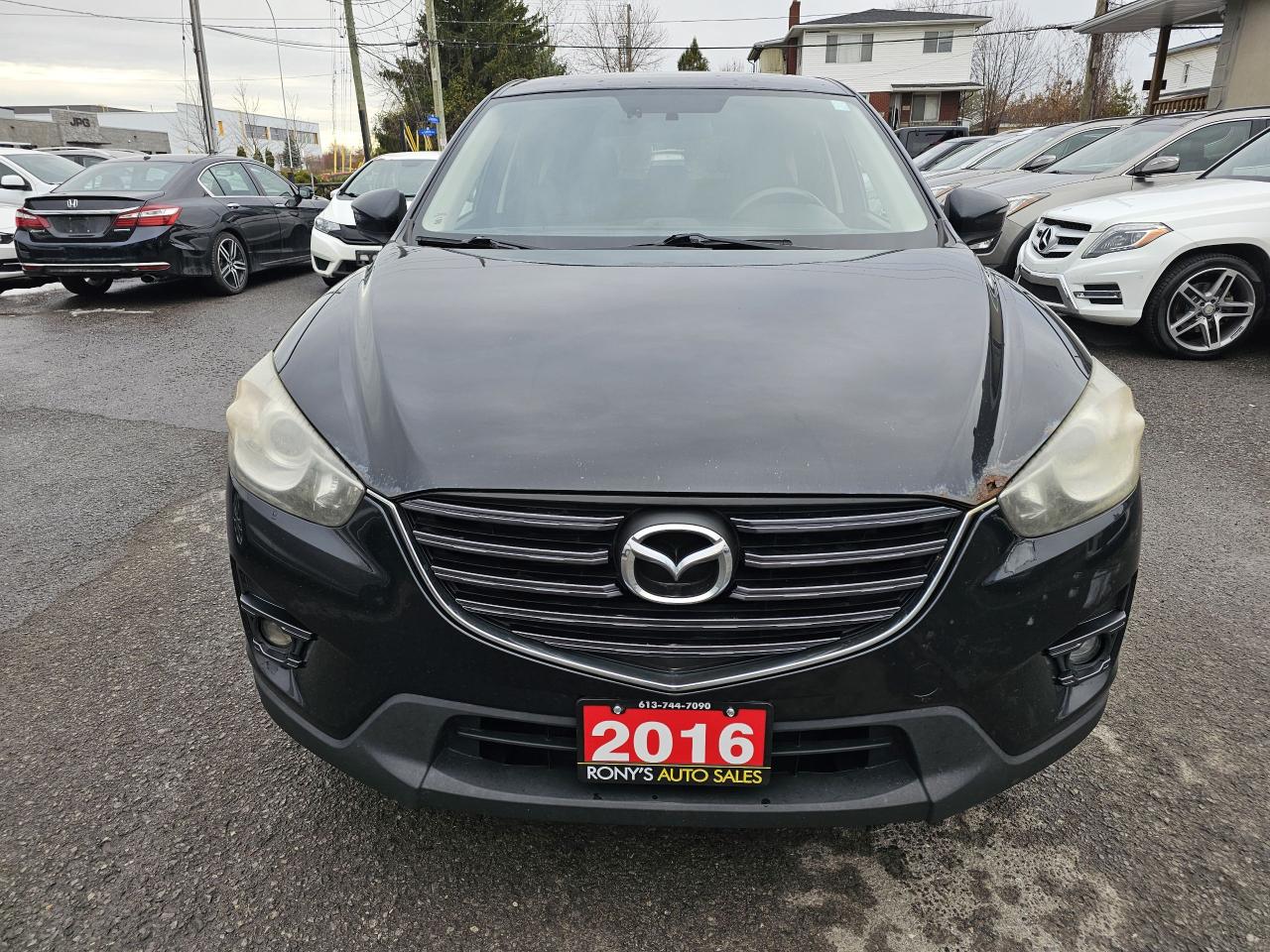 2016 Mazda CX-5 AWD 4dr Auto GS/FULLY LOAD/SUNROOF/BACKUP CAMERA Photo1