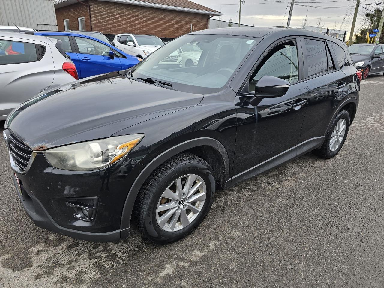 2016 Mazda CX-5 AWD 4dr Auto GS/FULLY LOAD/SUNROOF/BACKUP CAMERA