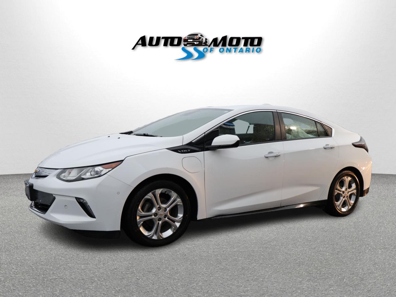 2018 Chevrolet Volt LTZ CERTIFIED *1 OWNER*ACCIDENT FREE* CAMERA NAV BLUETOOTH LEATHER HEATED SEATS CRUISE ALLOYS - Photo #3