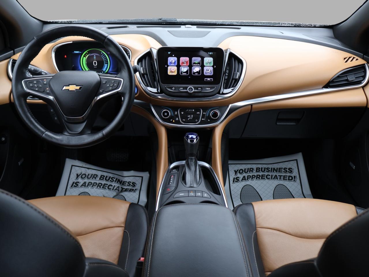 2018 Chevrolet Volt LTZ CERTIFIED *1 OWNER*ACCIDENT FREE* CAMERA NAV BLUETOOTH LEATHER HEATED SEATS CRUISE ALLOYS - Photo #11