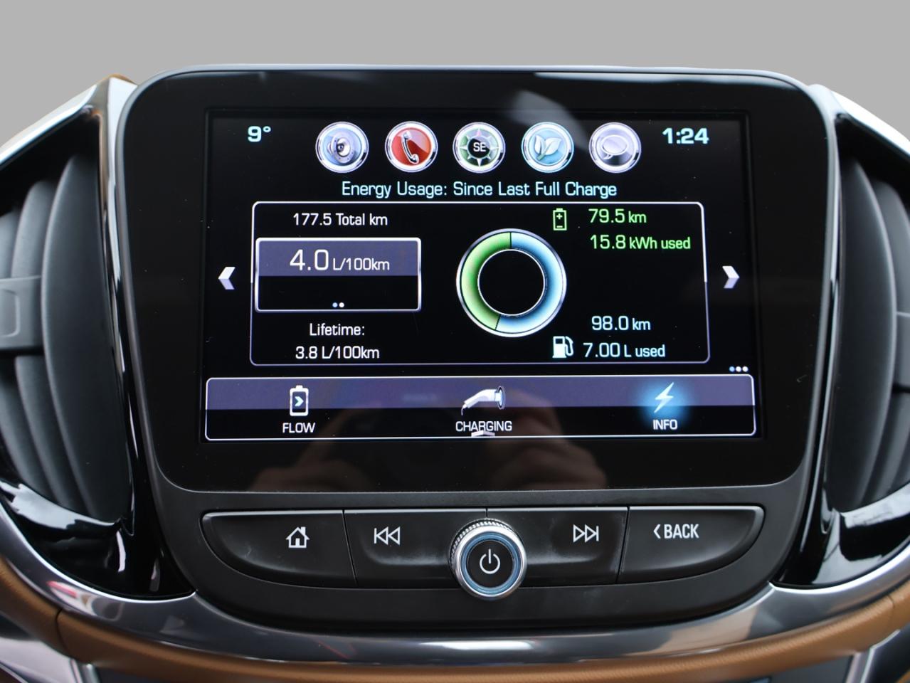 2018 Chevrolet Volt LTZ CERTIFIED *1 OWNER*ACCIDENT FREE* CAMERA NAV BLUETOOTH LEATHER HEATED SEATS CRUISE ALLOYS - Photo #26