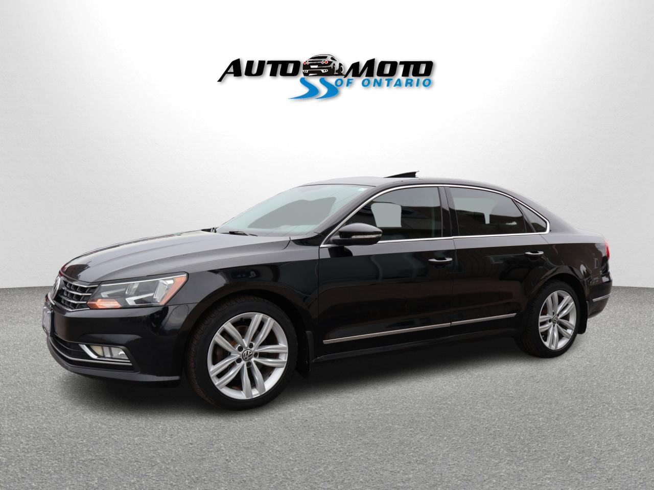 2016 Volkswagen Passat SEL PREMIUM CERTIFIED *AACCIDENT FREE*V.W MAINTAIN* CAMERA NAV BLUETOOTH LEATHER HEATED SEATS SUNROOF CRUISE ALLOYS Photo