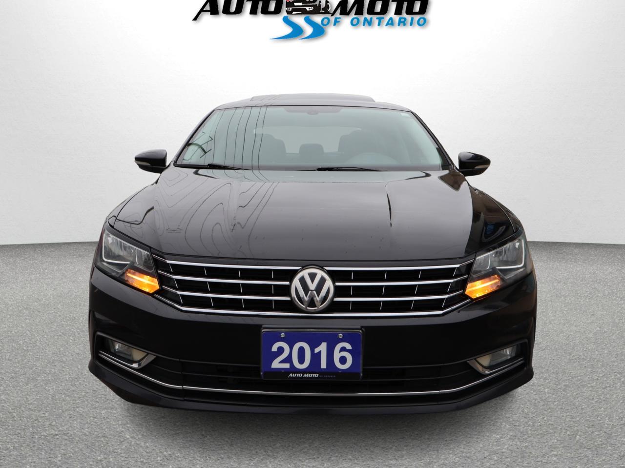 2016 Volkswagen Passat SEL PREMIUM CERTIFIED *AACCIDENT FREE*V.W MAINTAIN* CAMERA NAV BLUETOOTH LEATHER HEATED SEATS SUNROOF CRUISE ALLOYS - Photo #2