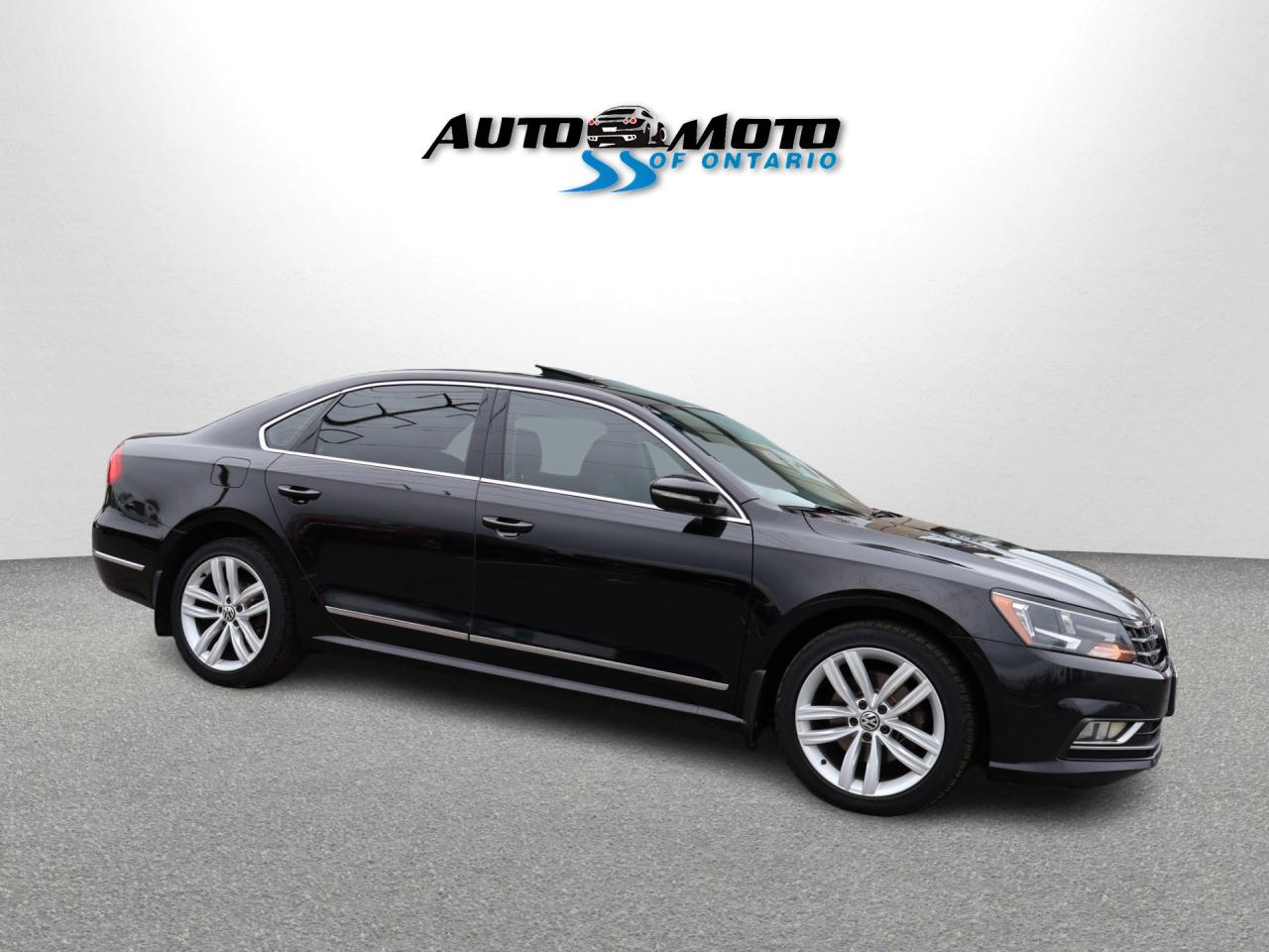 2016 Volkswagen Passat SEL PREMIUM CERTIFIED *AACCIDENT FREE*V.W MAINTAIN* CAMERA NAV BLUETOOTH LEATHER HEATED SEATS SUNROOF CRUISE ALLOYS Photo