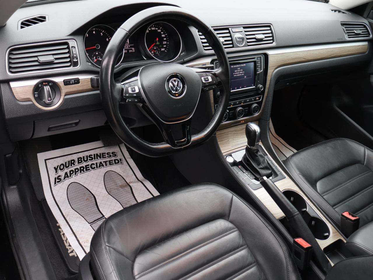 2016 Volkswagen Passat SEL PREMIUM CERTIFIED *AACCIDENT FREE*V.W MAINTAIN* CAMERA NAV BLUETOOTH LEATHER HEATED SEATS SUNROOF CRUISE ALLOYS - Photo #8