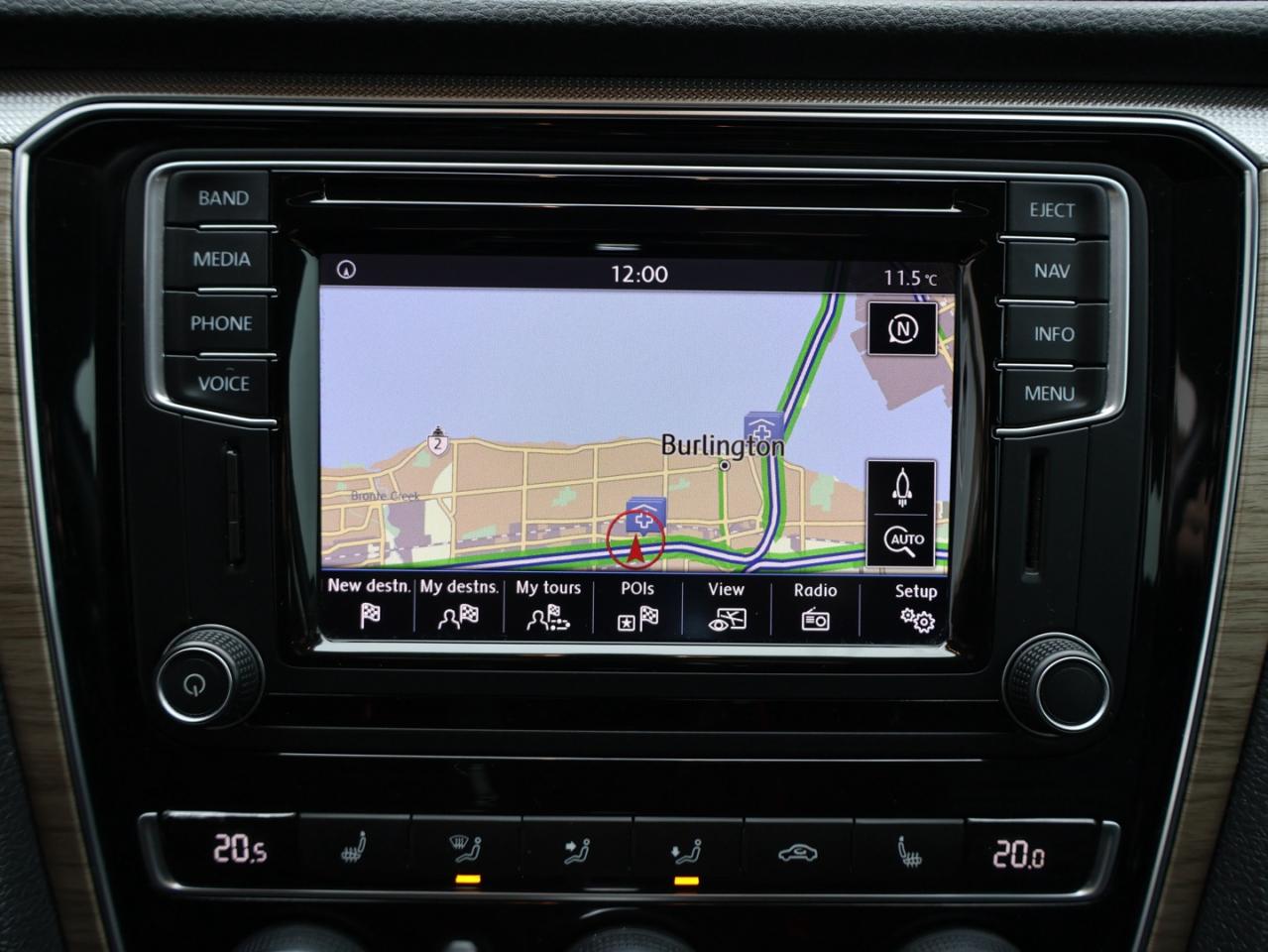 2016 Volkswagen Passat SEL PREMIUM CERTIFIED *AACCIDENT FREE*V.W MAINTAIN* CAMERA NAV BLUETOOTH LEATHER HEATED SEATS SUNROOF CRUISE ALLOYS Photo