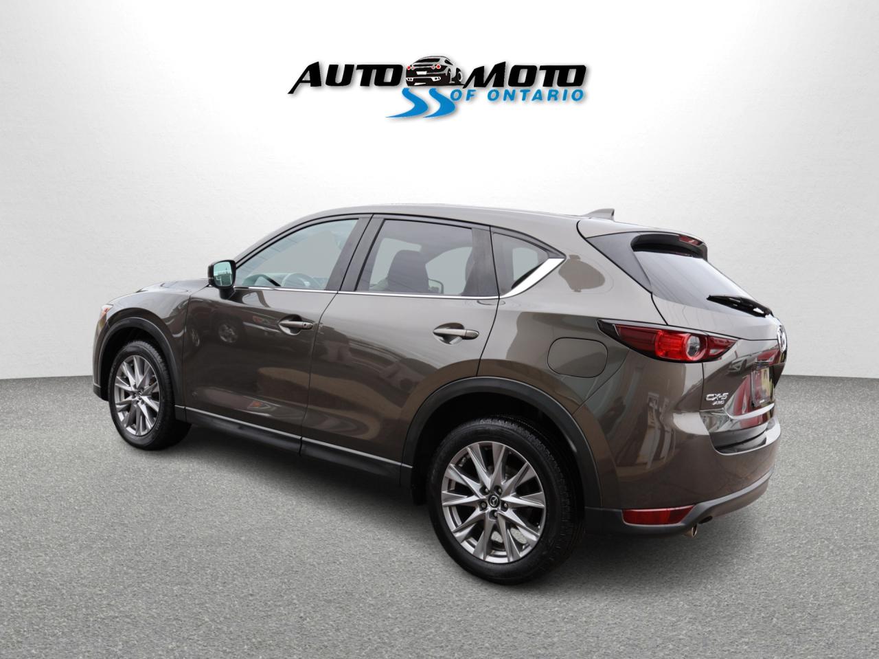 2018 Mazda CX-5 GT AWD CERTIFIED *ACCIDENT FREE* CAMERA NAV BLUETOOTH LEATHER HEATED SEATS CRUISE ALLOYS - Photo #4