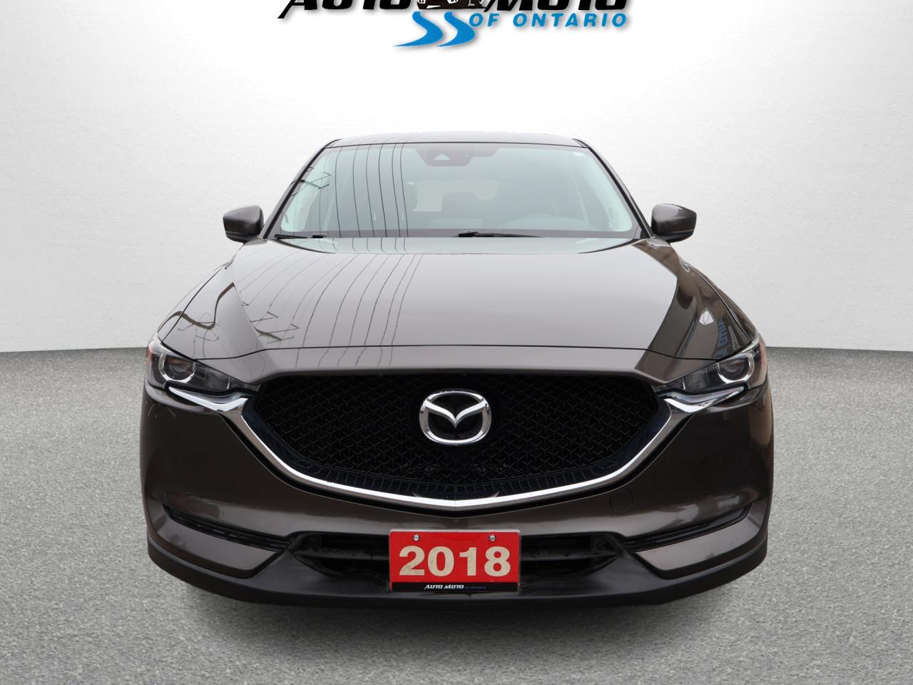 2018 Mazda CX-5 GT AWD CERTIFIED *ACCIDENT FREE* CAMERA NAV BLUETOOTH LEATHER HEATED SEATS CRUISE ALLOYS - Photo #2