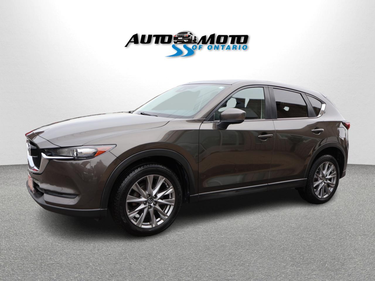 2018 Mazda CX-5 GT AWD CERTIFIED *ACCIDENT FREE* CAMERA NAV BLUETOOTH LEATHER HEATED SEATS CRUISE ALLOYS - Photo #3