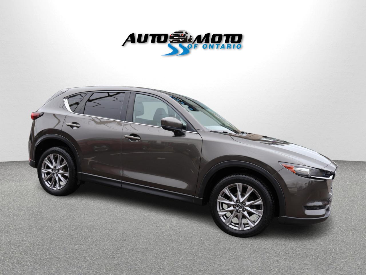 2018 Mazda CX-5 GT AWD CERTIFIED *ACCIDENT FREE* CAMERA NAV BLUETOOTH LEATHER HEATED SEATS CRUISE ALLOYS Photo1