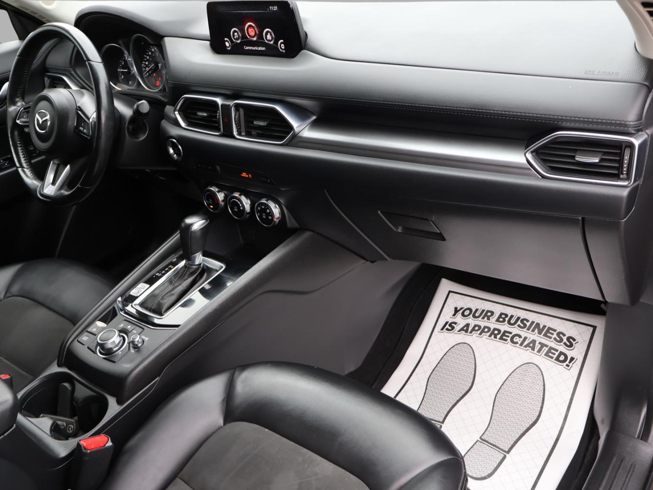 2018 Mazda CX-5 GT AWD CERTIFIED *ACCIDENT FREE* CAMERA NAV BLUETOOTH LEATHER HEATED SEATS CRUISE ALLOYS Photo