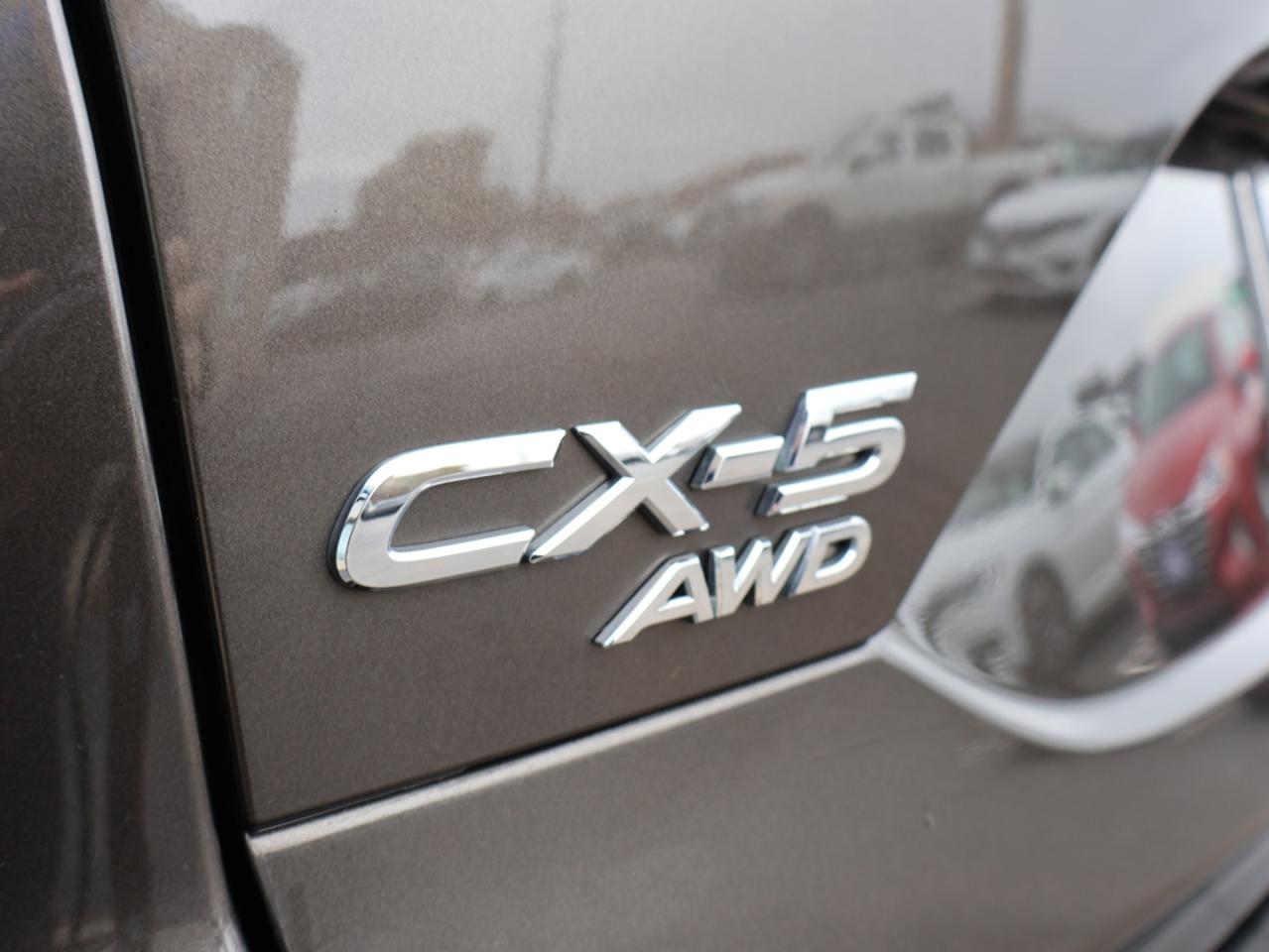 2018 Mazda CX-5 GT AWD CERTIFIED *ACCIDENT FREE* CAMERA NAV BLUETOOTH LEATHER HEATED SEATS CRUISE ALLOYS Photo