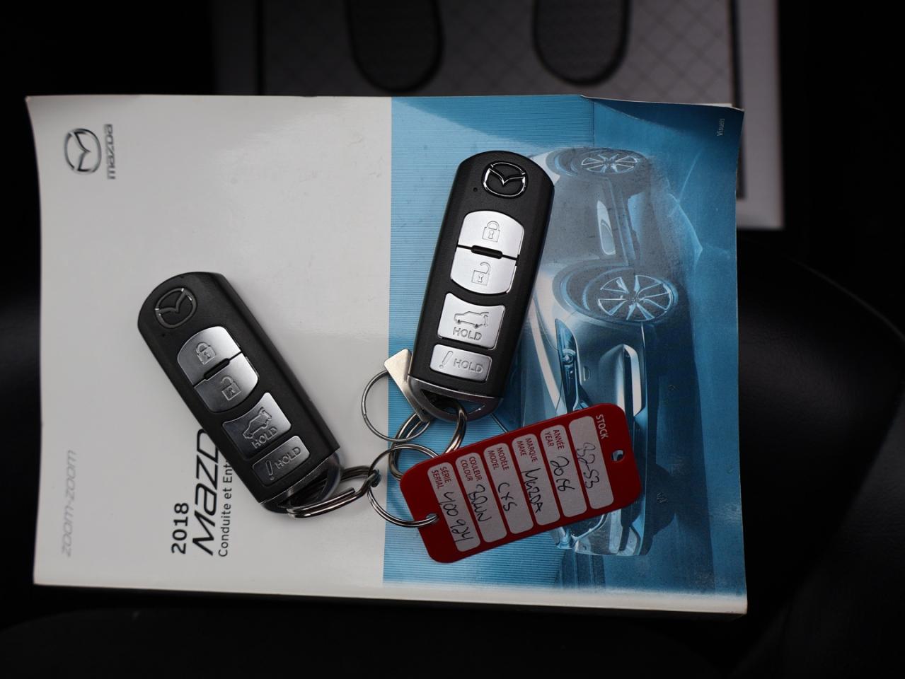 2018 Mazda CX-5 GT AWD CERTIFIED *ACCIDENT FREE* CAMERA NAV BLUETOOTH LEATHER HEATED SEATS CRUISE ALLOYS - Photo #36