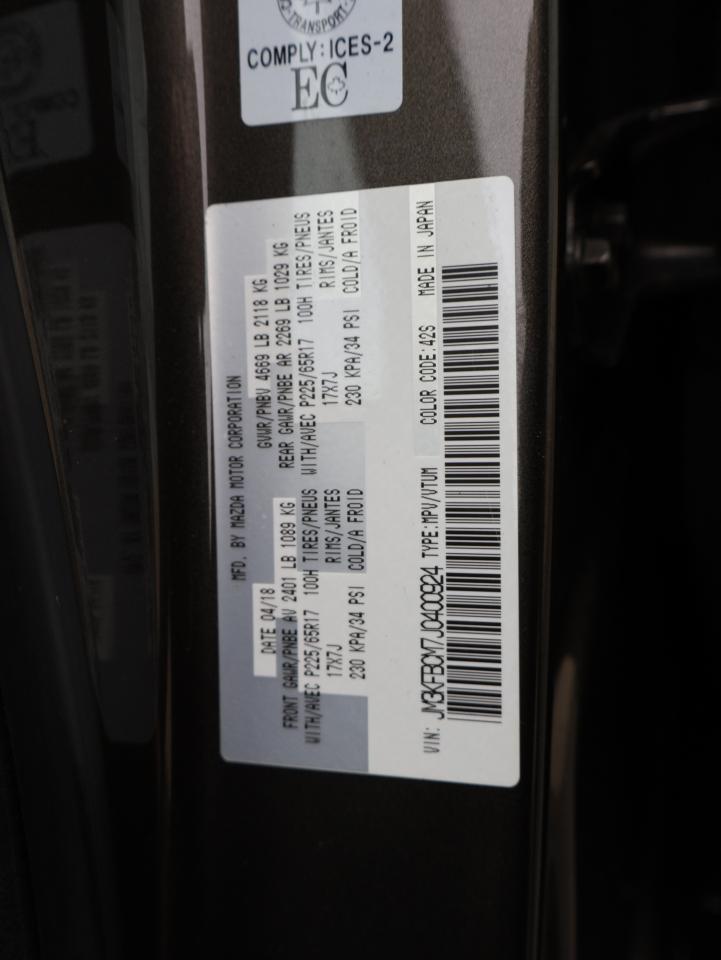 2018 Mazda CX-5 GT AWD CERTIFIED *ACCIDENT FREE* CAMERA NAV BLUETOOTH LEATHER HEATED SEATS CRUISE ALLOYS - Photo #39