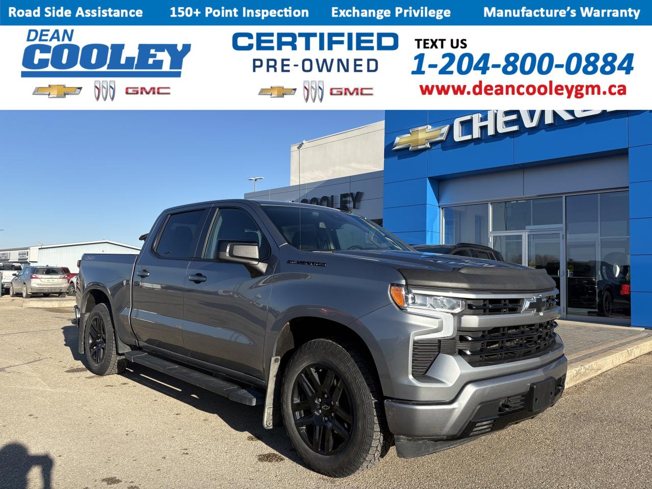Used 2024 Chevrolet Silverado 1500 RST for sale in Dauphin, MB