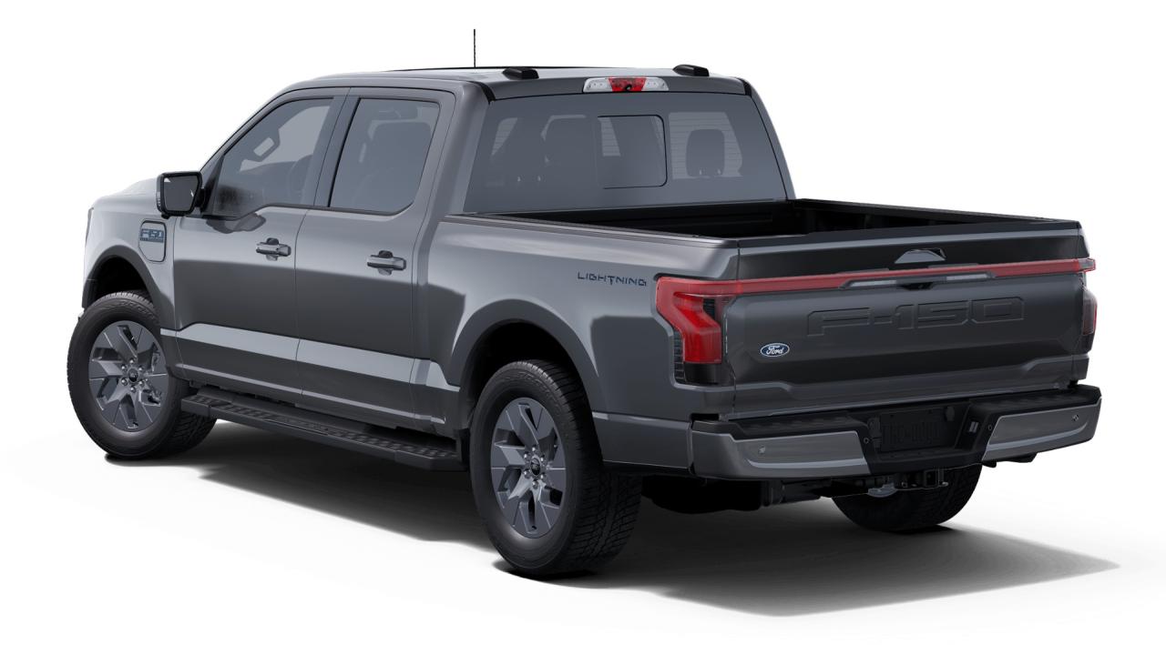 2025 Ford F-150 Lightning LARIAT 4WD SUPERCREW 5.5' BOX Extended Range Battery Photo5