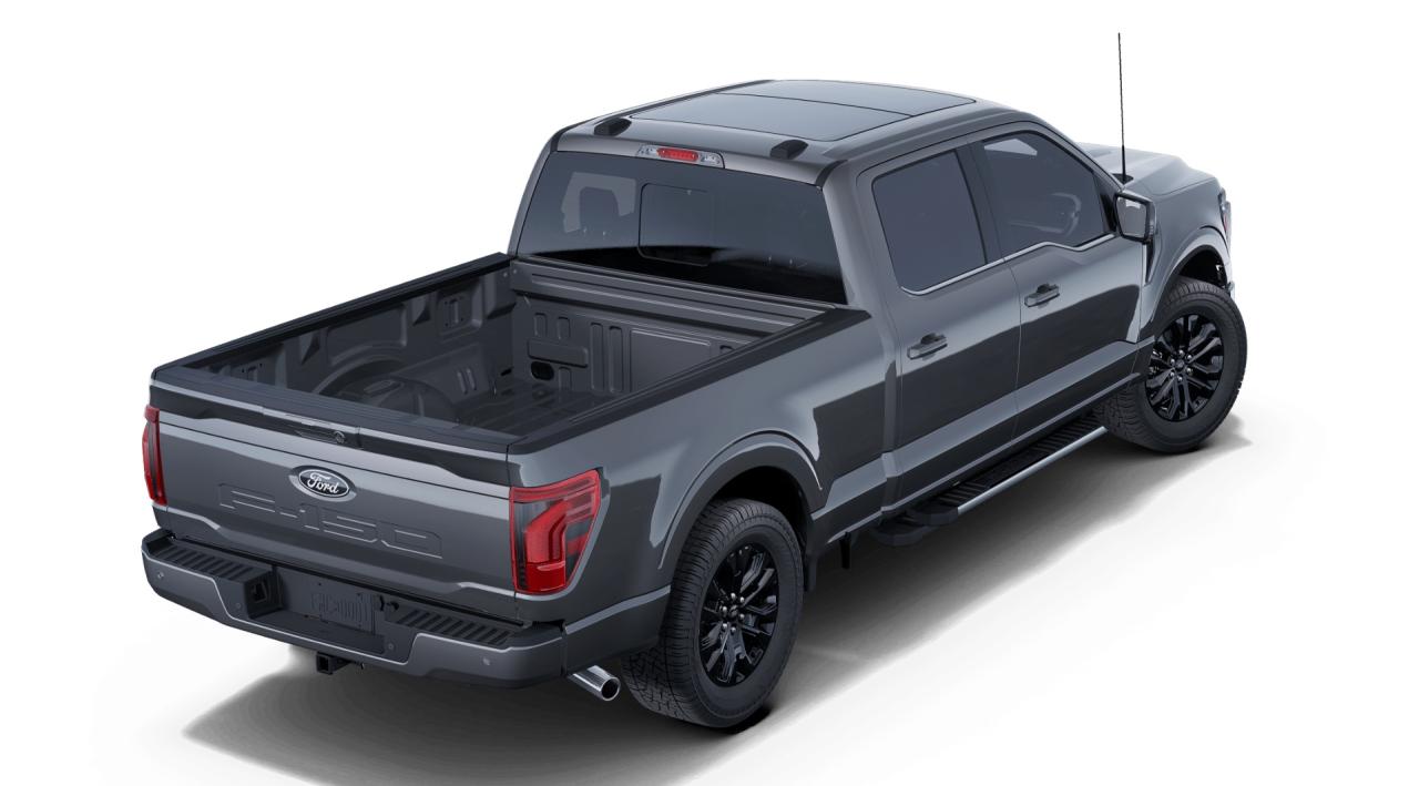2025 Ford F-150 Lariat Photo2