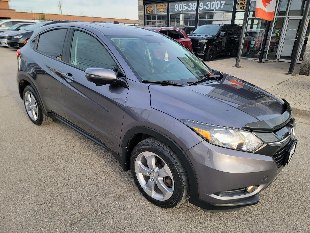 2018 Honda HR-V EX | AWD Photo2