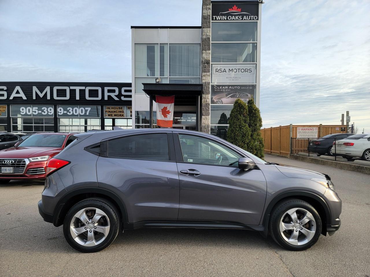 2018 Honda HR-V EX | AWD Photo3