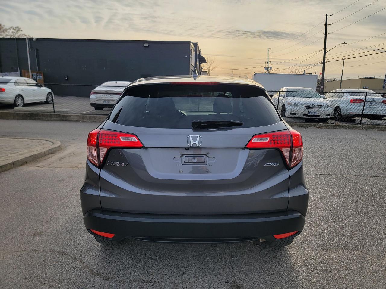2018 Honda HR-V EX | AWD - Photo #7