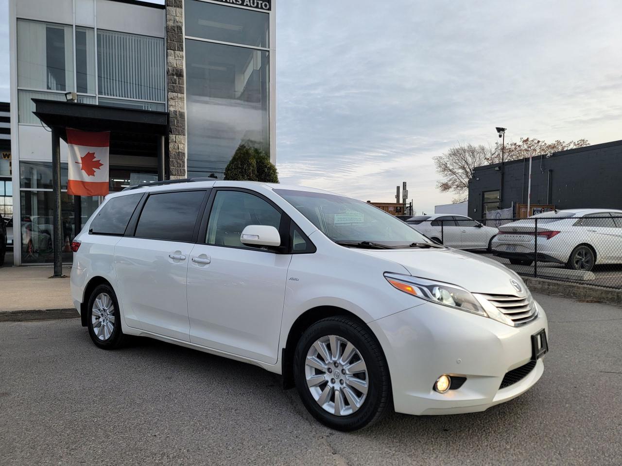 2016 Toyota Sienna Limited | AWD Photo2