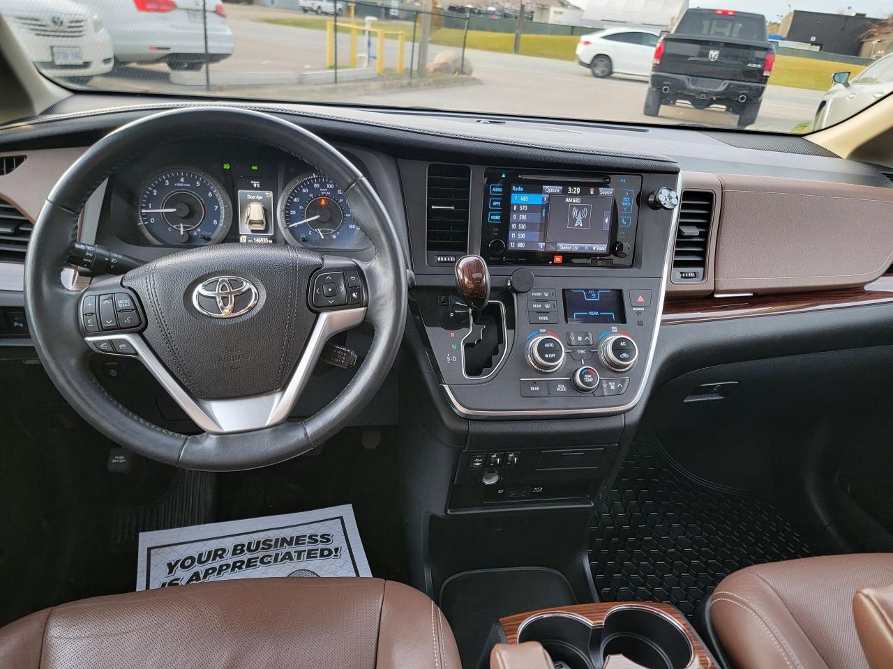 2016 Toyota Sienna Limited | AWD - Photo #16