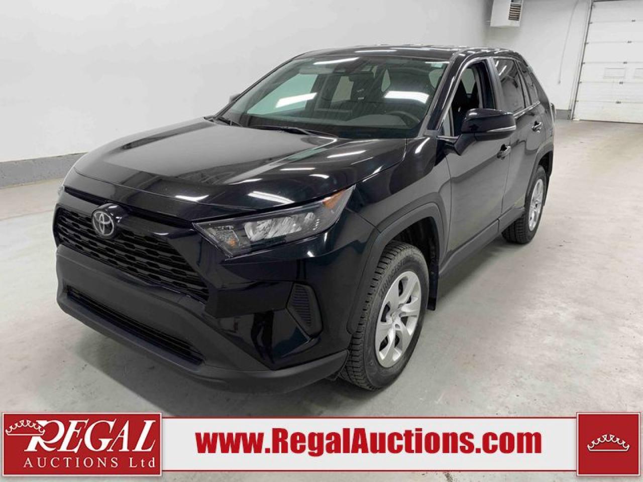 Used 2023 Toyota RAV4 LE for sale in Calgary, AB