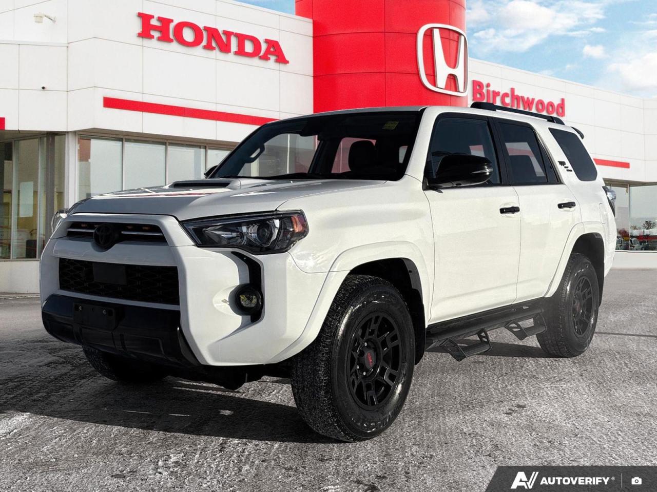 Used 2021 Toyota 4Runner 4WD TRD Offroad | Venture Package | Rare for sale in Winnipeg, MB
