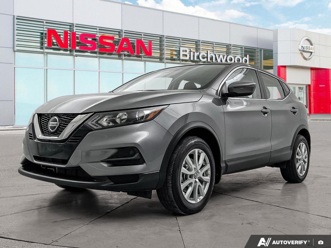 AWD | Apple CarPlay | Heated seats | Back-up camera
Experience the perfect blend of style and practicality with this 2023 Nissan Qashqai S AWD. With just 17,228 km on the odometer, this one-owner, accident-free SUV is ready for your next adventure.

Key Features:
- All-Wheel Drive for enhanced traction and stability
- Heated front seats for ultimate comfort in colder weather
- Apple CarPlay and Android Auto integration for seamless connectivity
- Rear parking sensors and backup camera for easy maneuvering
- Spacious interior with 60-40 folding rear seats for versatile cargo options
- Fuel-efficient 2.0L engine paired with smooth CVT transmission
- Advanced safety features including Vehicle Dynamic Control and multiple airbags

At Birchwood Nissan, were committed to providing you with an exceptional car-buying experience. Ready to make this Qashqai yours? Reserve your test drive today, start the purchase process online, or contact our friendly team for any questions. Dont miss out on this low-mileage gem  your perfect SUV awaits!
We are here to buy, sell, and service your vehicle! All pre-owned vehicles from Birchwood Nissan come with:
A full CARFAX vehicle report.
Mandatory alignment on every vehicle
A fresh oil change and full tank of fuel on delivery
Service records (if available)
Interested in seeing/hearing more? Come down to Birchwood Nissan to experience Car Buying the right way! Book your appointment today at 204-261-3490.
Dealer Permit #0086
Dealer permit #0086
