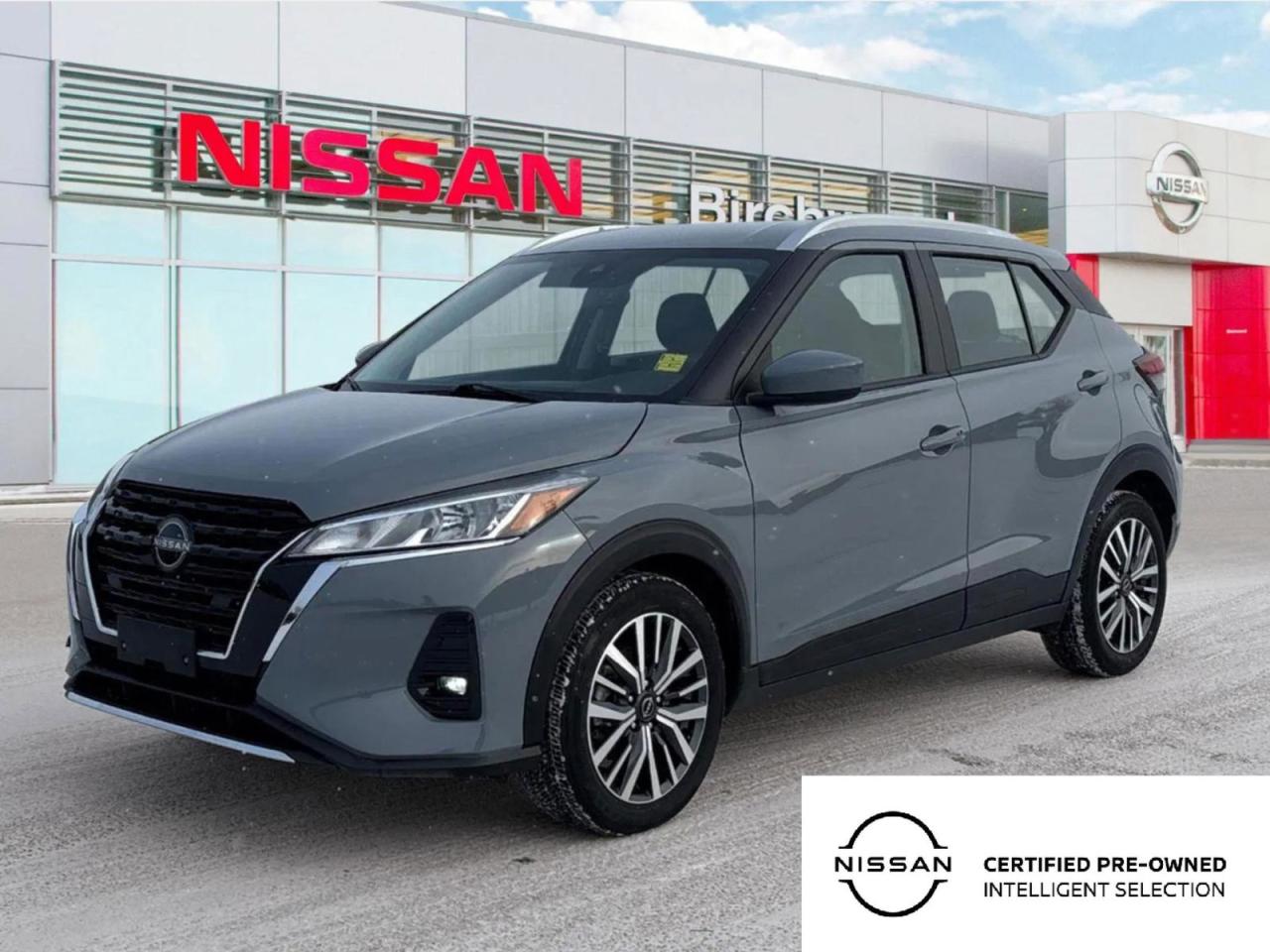 Used 2024 Nissan Kicks SV Two sets of tires | Locally Owned | One Owner for sale in Winnipeg, MB