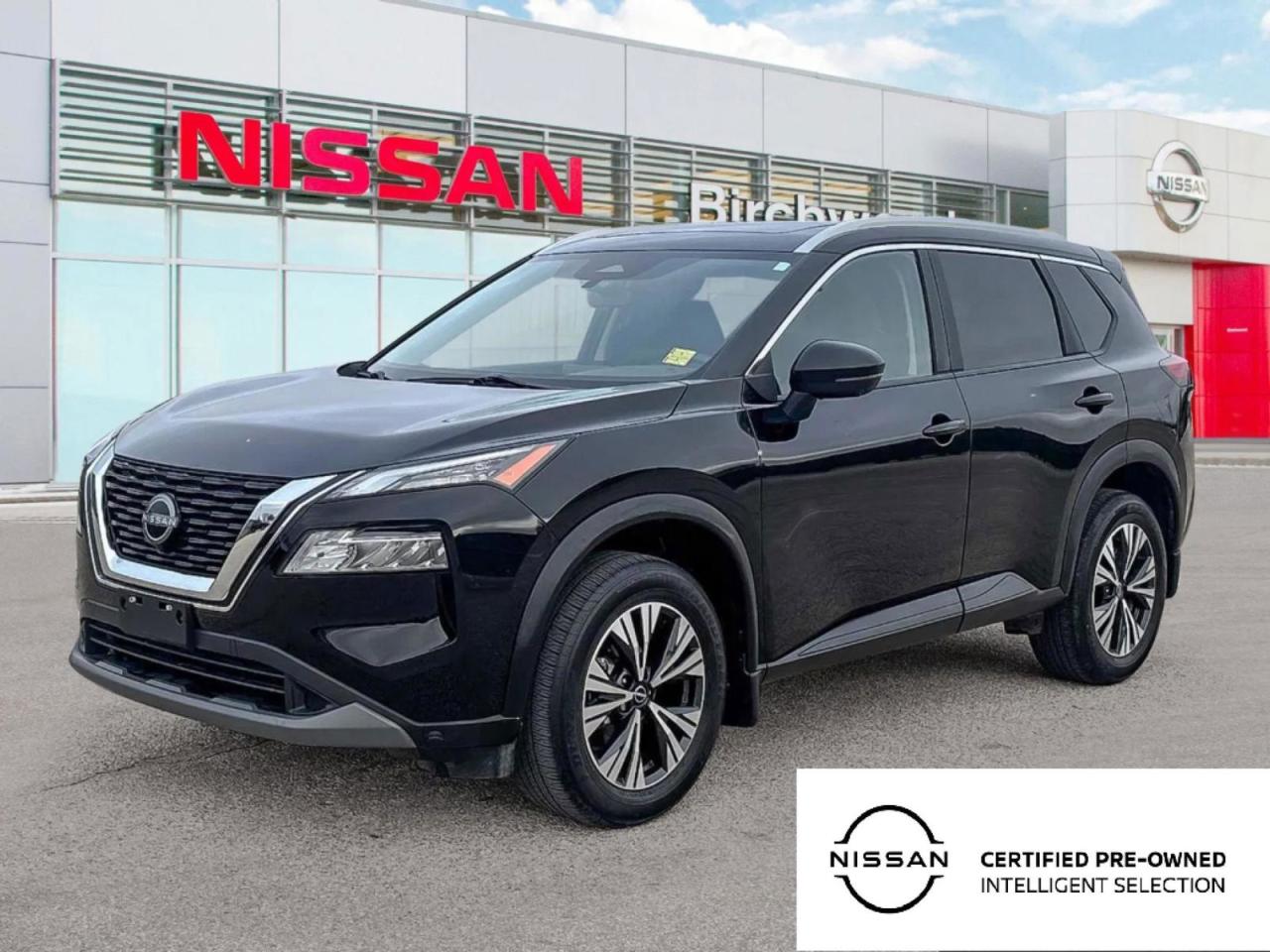 Used 2023 Nissan Rogue SV AWD Accident Free | One Owner | Low KM for sale in Winnipeg, MB